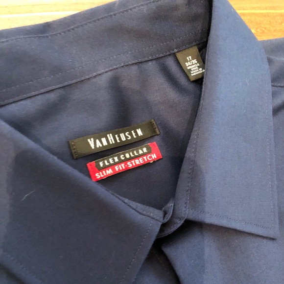 Van Heusen Men’s Button Down Shirt - Picture 3 of 3